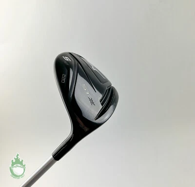 Used RH Mizuno ST-X 220 5 Wood 18* Ascent 40g R2 Senior Flex Graphite Golf Club - Image 1 of 4