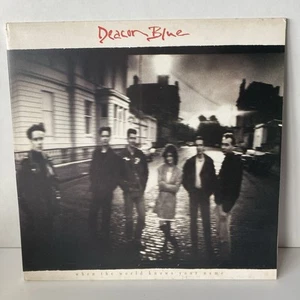 DEACON BLUE WHEN THE WORLD KNOWS YOUR NAME A1/B1 Press LP Gatefold Free P&P - Picture 1 of 8