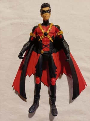 BATMAN DC MARVEL ACTION FIGURES DC Collectibles TEEN TITANS RED ROBIN THE NEW 52 - Immagine 1 di 4