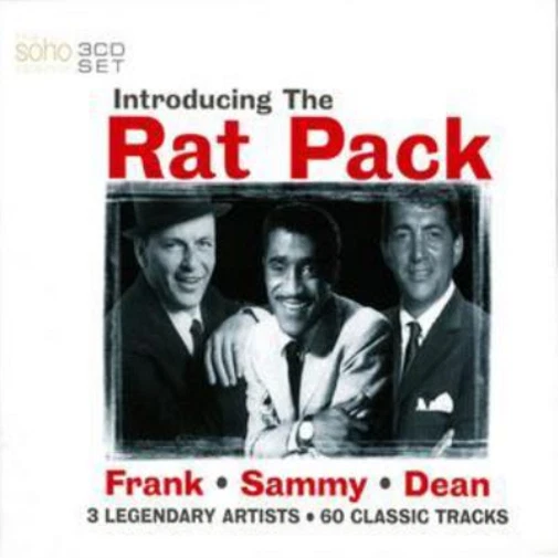 Frank Sinatra Introducing the Rat Pack (CD) Album (UK IMPORT) - Image 1 of 1