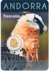 2 Euro Andorra 2025  Bartgeier 2025 Coin Card