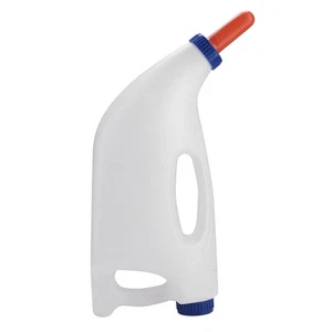 4L Calf Cow Feeding Milk Bottle Cups Nursing Milk Feeder With Handle Accessories - Picture 1 of 7