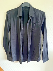 Full Circle Mens Black Medium Shirt Long Sleeved Casual Fit *****Free Post***** - Picture 1 of 7