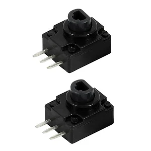1 Juego 2 Piezas Repuestos Negro Repuestos Reparación/Teclado Botón RT Para 6180 - Imagen 1 de 8