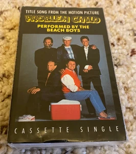 Still Sealed Brand New Beach Boys Problem Child Cassette Single - Picture 1 of 2