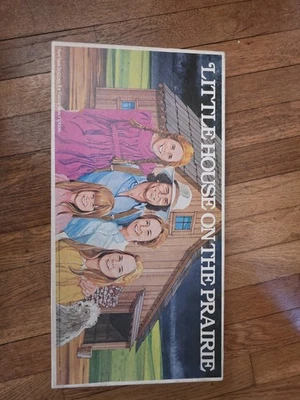 Vintage 1978 Little House On The Prairie Board Game Parker Bros 100% Complete - Image 1 of 4