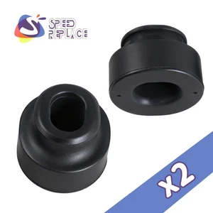 1 par de aislantes de soporte de radiador para Ford Mustang 2005-2015 - Imagen 1 de 11