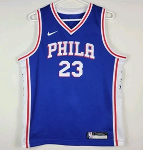 Camiseta deportiva juvenil Jimmy Butler #23 Philadelphia 76ers NBA Nike Swingman L 14-16 - Imagen 1 de 24