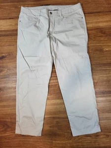 Lululemon ABC Classic-Fit 5 Pocket Pant Beige Mens Size 34 - Picture 1 of 5