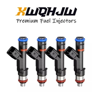 4 piezas de inyectores de combustible genuinos flujo compatible para Mazda Tribute 2,3 L I4 2008 - Imagen 1 de 11