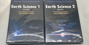 NEW Earth Science 1 & 2 DVD Supercharged Science Ultimate Science Curriculum - Bild 1 von 2
