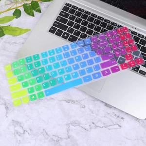 15 .6 Dust Protective Film Cover for Computer Silicone Keyboard Laptop - Afbeelding 1 van 11