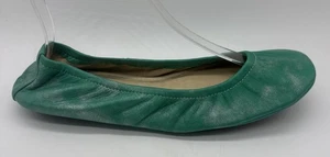 The Storehouse Flats Mistletoe Kiss Damengröße 7 faltbare Ballerinas Leder - Bild 1 von 9