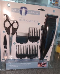 Ship To Shore Electric Home Clipper Care Kit Black Model 62672 - Picture 1 of 2