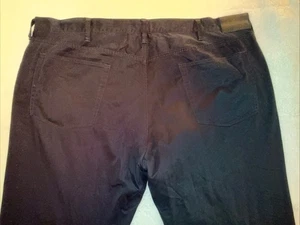 Polo Ralph Lauren ~ schwarze 5-Pocket Stretch klassische Passform Herrenhose ~ 50Bx26 - Bild 1 von 12