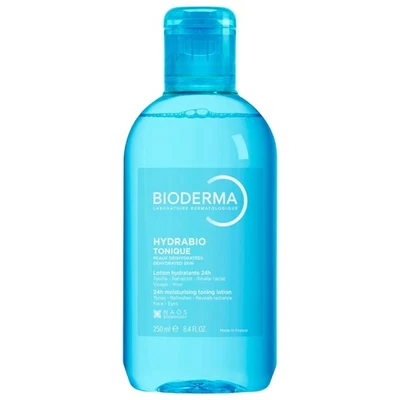 Bioderma Hydrabio Tonique Feutigkeitsspendes Gesichtswasser 250 ml: die leichte  - Bild 1 von 4