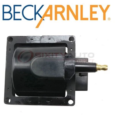 Beck Arnley Ignition Coil for 1990-1992 Ford Probe - Wire Boot Spark Plug  yn Foto 1 de 4