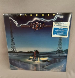 Journey "Raised On Radio" 1986 Sealed NOS Columbia Records OC39936 - Picture 1 of 2