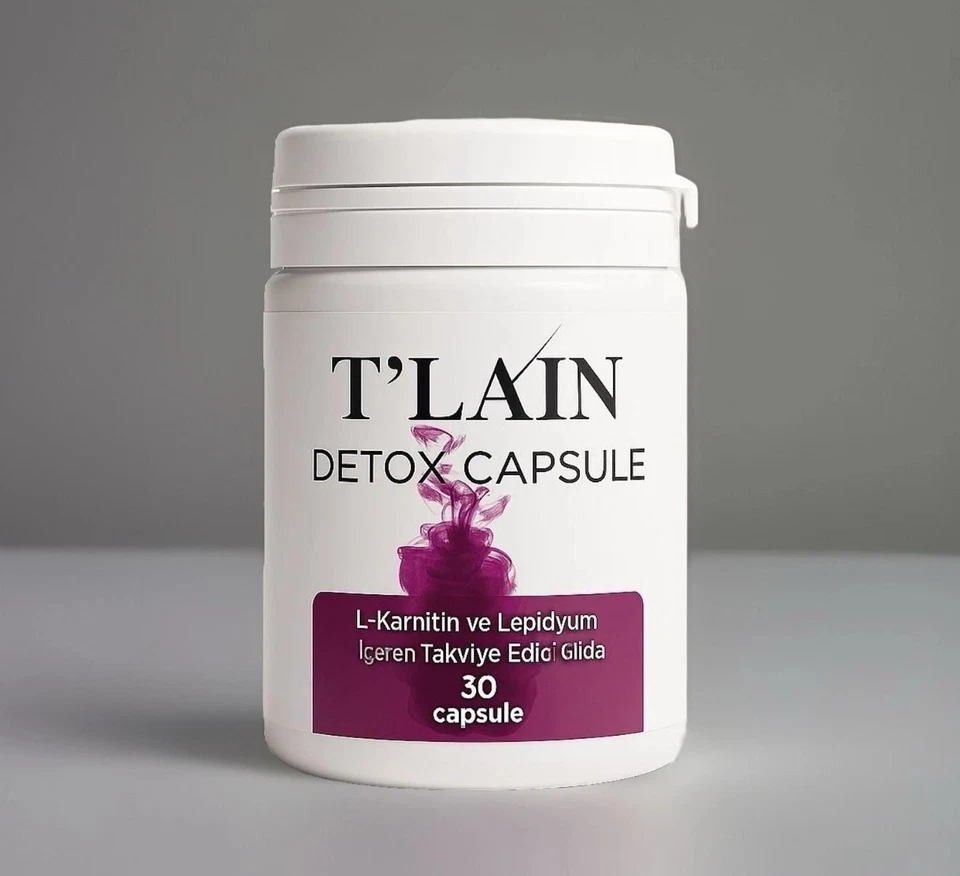 TLAIN Detox Kapseln  Effektive Fettverbrennung & Body Reset  - Bild 1 von 1
