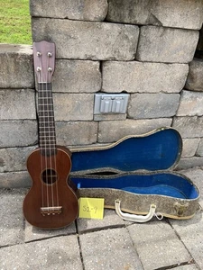 Vintage Martin Style 1 Late 1920’s Mahogany Ukulele - Picture 1 of 12