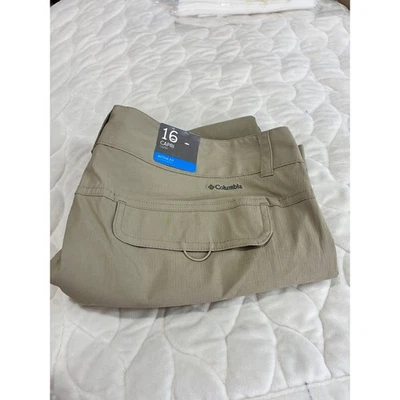 Pantalones largos Omni Shield informales al aire libre talla 16 Columbia para mujer nuevos con etiquetas Foto 1 de 4