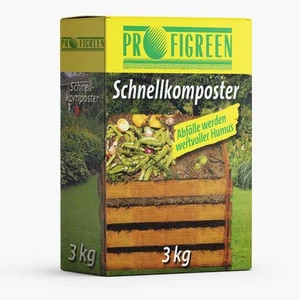 Acelerador de compost 3-9 kg - Gránulos de compostador rápido para jardín y compost - Imagen 1 de 10