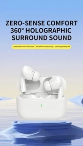 Wireless Earbuds Bluetooth 5.3 Headphones In Ear with 4 ENC Noise Cancelling Mic - Picture 1 of 7