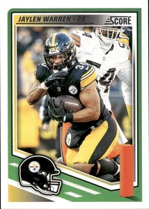 Jaylen Warren - 2025 Panini Score Football #225 - Bild 1 von 2