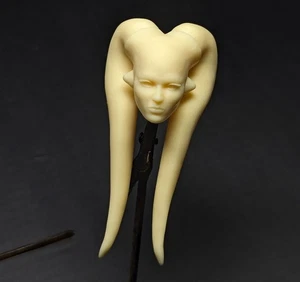 Twilek Kopf mit beweglichem Lekku! Custom Action Figuren Star Wars Black Marvel - Bild 1 von 10