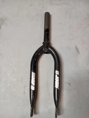 Mongoose HoopD BMX Fork 1 1/8 Threadless 20 Vintage Old School Black  - Image 1 of 4
