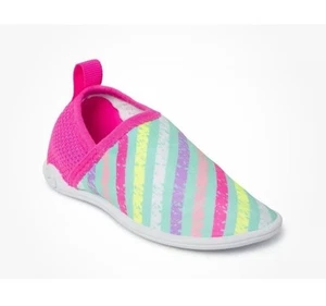 Speedo - Girls Beach Booties - Striped - Small (5-6) FREE SHIPPING!! - Picture 1 of 2