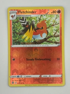 Fletchinder 028/195 (HP) - Silver Tempest Reverse Holo Uncommon - Picture 1 of 2