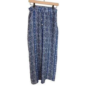 Willow & Sage Women's Tribal Bohemian Medium Harlem Gauzy Pants - Picture 1 of 4