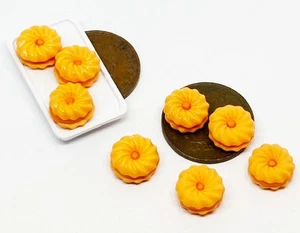 Puppenhaus Orange Macarons Bäckerei 1:12 Maßstab Miniatur PL88 ML Tumdee - Bild 1 von 8