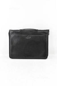 Red Horse Black Leather Document Holder 25x35 Cm - Picture 1 of 3