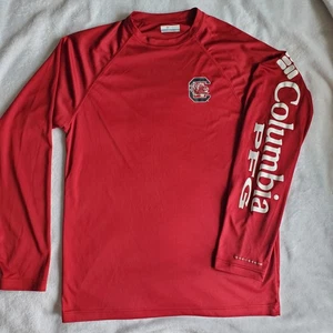 Columbia PFG Omni-Shade South Carolina Gamecocks Langarmshirt Small USC - Bild 1 von 9