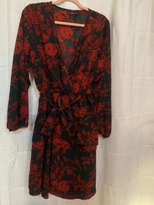 Vestido Uguest para mujer 2XL rojo negro (funciona pequeño) - Imagen 1 de 5