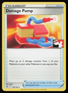 Pokemon Damage Pump 156/196 Preispaket Serie Karten Non-Holo Pack Frisch - NM - Bild 1 von 2