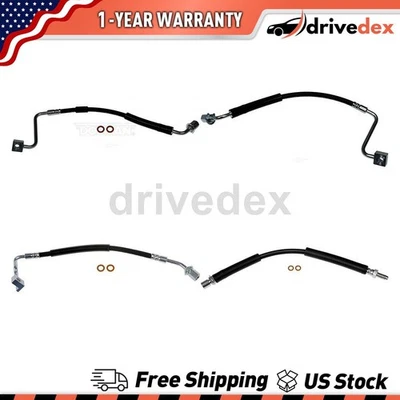 Dorman - Manguera de línea de freno de primera parada para Ford Taurus 2010 2011 2012 Foto 1 de 4