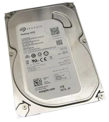 WN524 DELL SEAGATE 1TB 7.2K 6GBPS SATA 3.5'' HARD DRIVE - Image 1 of 2