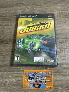 Juiced 2: Hot Import Nights (Sony PlayStation 2, 2007) ps2 Brand New Sealed - Picture 1 of 5