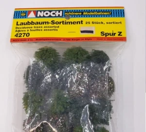 Noch 4270 Z Scale Laubbäume sortiert (10 Packungen à 25 Stück) - Bild 1 von 2