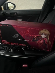 NEW ASUS ROG Ryujin III 360mm AIO CPU Cooler ARGB Fans OLCD Display EVA-02  - Afbeelding 1 van 4