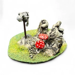 Gloomspite Mushroom Island Scenery Warhammer Fantasy 6th Edition 1999 - Picture 1 of 12