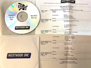 7/3/04 BEATLE YEARS FEATURES A HARD DAYS NIGHT  10 TUNES/ IN DEPTH INTERVIEWS - Picture 1 of 1