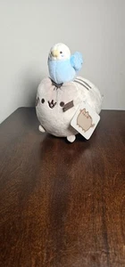 Pusheen and Bo Blue Bird Best Friend Plush GUND NWT 7" Spin Master 2021 NOS GUND - Picture 1 of 7
