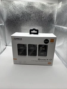 Comica BoomX-D D2 2,4 GHz doppio sistema microfonico wireless - Foto 1 di 1