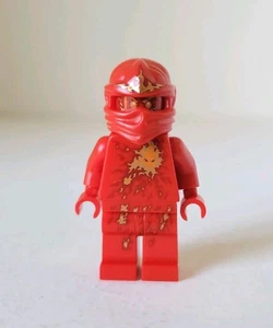 Minifigura LEGO NINJAGO 9591 NRG Kai (njo0055) Excelente Estado  - Imagen 1 de 8