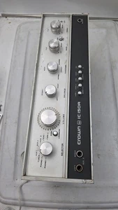 Crown IC-150A Preamplifie Used from Japan As Is - Picture 1 of 10