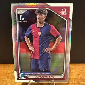2024-25 Topps Chrome Unai Hernandez RC Wonderkids #WK-10 - Picture 1 of 2